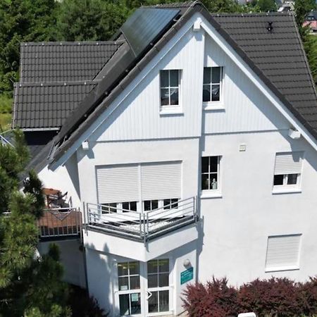 Ferienwohnung Fischer Mit E-Ladestation Direkt Am Haus Schwarzenberg  Zewnętrze zdjęcie
