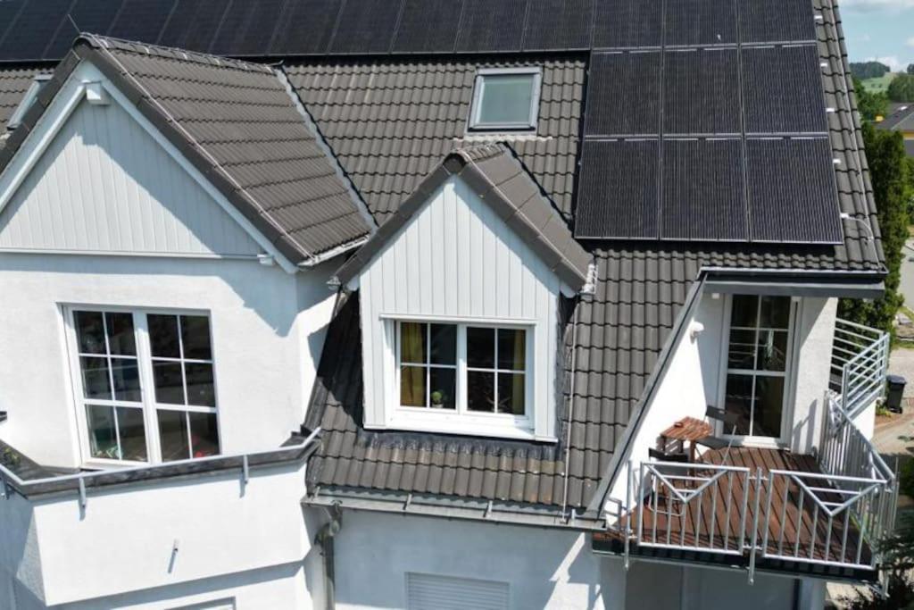 Ferienwohnung Fischer Mit E-Ladestation Direkt Am Haus Schwarzenberg  Zewnętrze zdjęcie