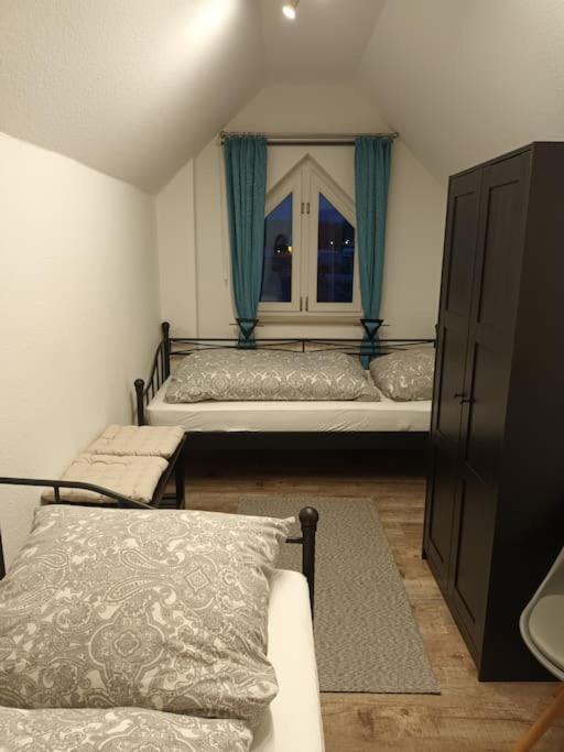 Ferienwohnung Fischer Mit E-Ladestation Direkt Am Haus Schwarzenberg  Zewnętrze zdjęcie